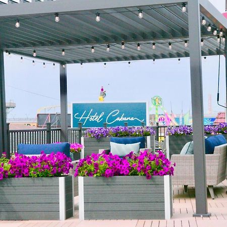 Hotel Cabana Oceanfront/Boardwalk Норт-Вілдвуд Екстер'єр фото