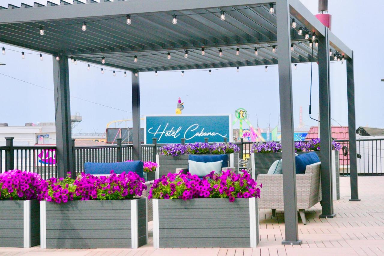 Hotel Cabana Oceanfront/Boardwalk Норт-Вілдвуд Екстер'єр фото