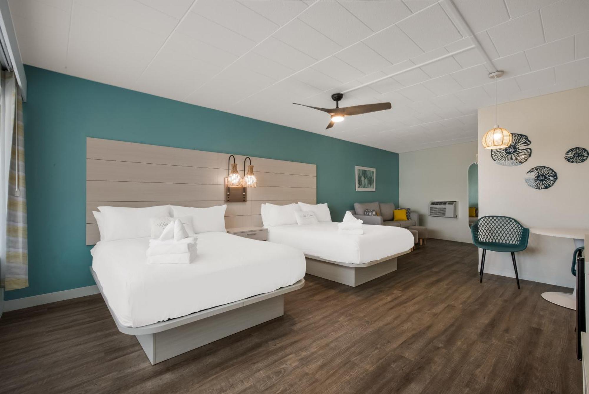 Hotel Cabana Oceanfront/Boardwalk Норт-Вілдвуд Екстер'єр фото