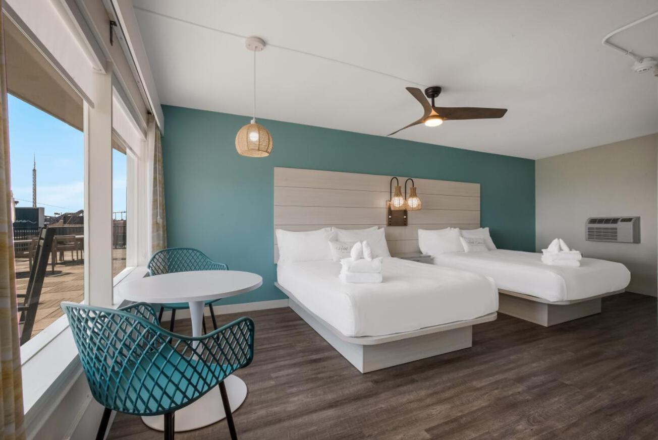 Hotel Cabana Oceanfront/Boardwalk Норт-Вілдвуд Екстер'єр фото