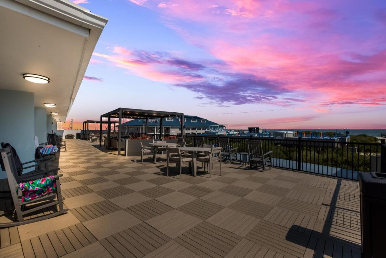 Hotel Cabana Oceanfront/Boardwalk Норт-Вілдвуд Екстер'єр фото