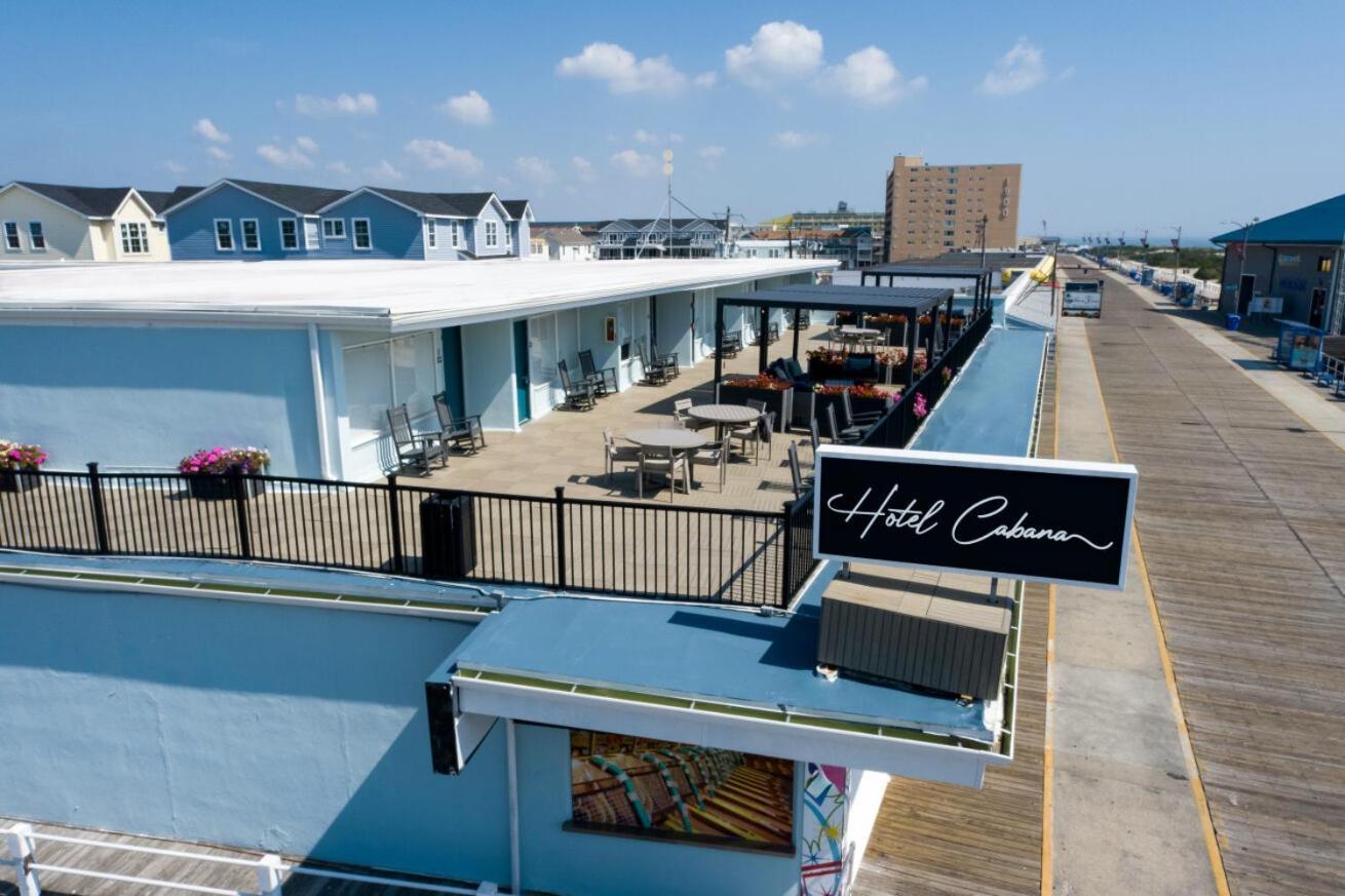 Hotel Cabana Oceanfront/Boardwalk Норт-Вілдвуд Екстер'єр фото