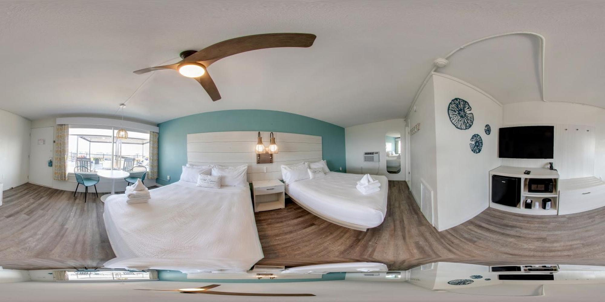 Hotel Cabana Oceanfront/Boardwalk Норт-Вілдвуд Екстер'єр фото