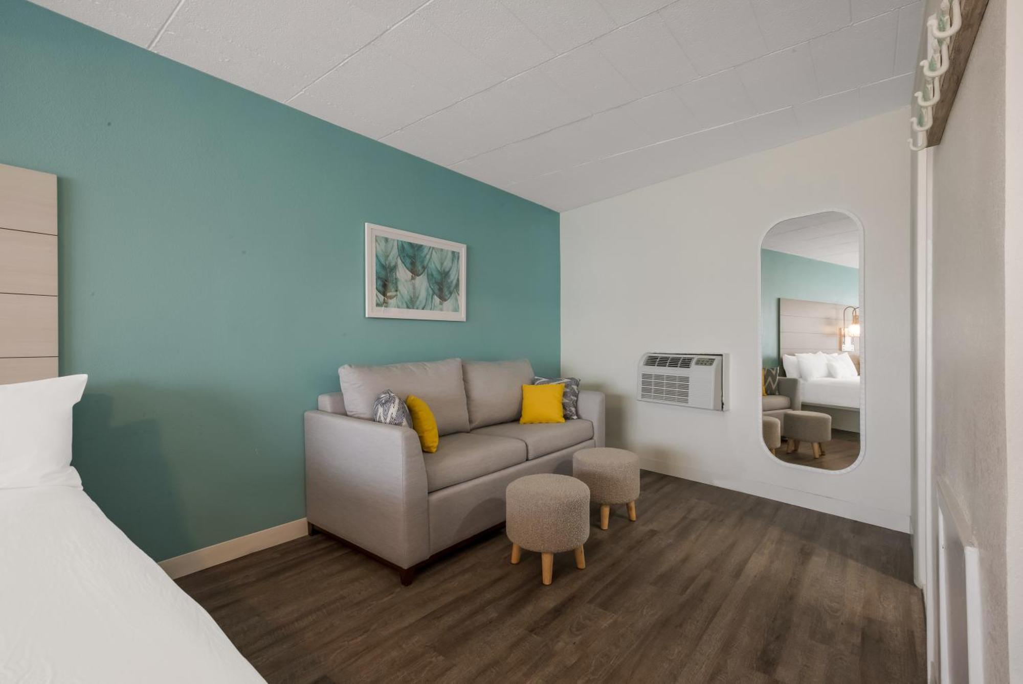 Hotel Cabana Oceanfront/Boardwalk Норт-Вілдвуд Екстер'єр фото