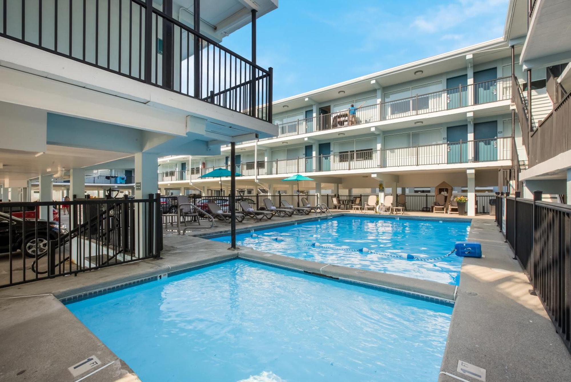 Hotel Cabana Oceanfront/Boardwalk Норт-Вілдвуд Екстер'єр фото